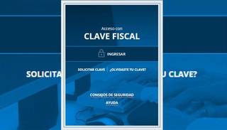AFIP: se podrá obtener la clave fiscal con un teléfono celular