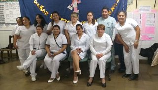 Reconocieron la labor diaria de enfermeros palmasoleños