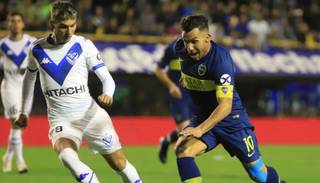 Boca, con un monumental Andrada, derrotó por penales a Vélez y será rival de Argentinos en semifinales