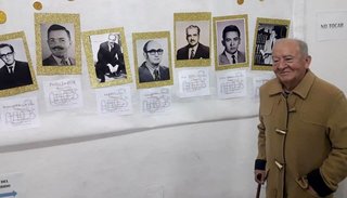Emotiva muestra fotográfica de los 50 años del colegio Estrada