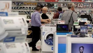 Ventas de electrodomésticos se derrumbaron un 29%