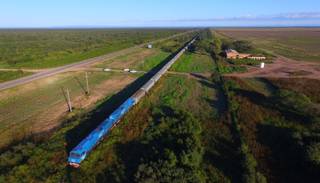 Belgrano Cargas: por primera vez se transportaron 100 vagones cargados desde Salta hacia Santa Fe