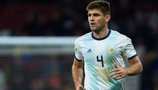 Kannemann tiene una lesión que lo dejaría fuera de la Copa América