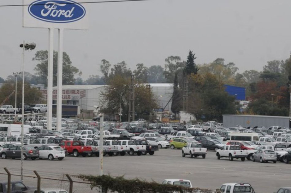 Sin insumos y con 500 suspendidos la planta de Ford en General Pacheco está paralizada