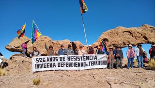Recordaron los 73 años del heroico "Malón de la Paz"