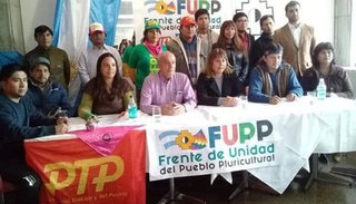 El Fupp dio a conocer sus principales propuestas