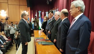 Pablo López Viñals ya ocupa un sillón en la Corte de Justicia de Salta
