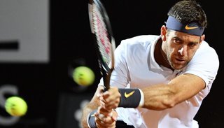Del Potro, eliminado