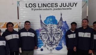 Los Linces debutan en el Argentino de golbol