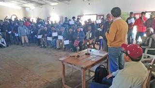 Ex lotes 55 y 14: familias criollas y aborígenes piden acelerar el proceso