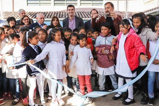 Inauguraron obras de gran importancia social en La Merced