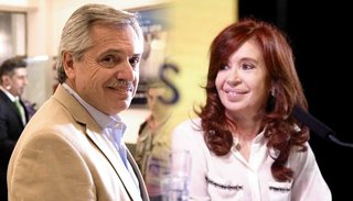 SORPRESA. Cristina Kirchner será candidata a vicepresidente y Alberto Fernández a presidente