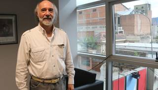El investigador Antonio Las Heras de visita en Jujuy