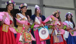 Camila Zambrano es la flamante reina del Che-il