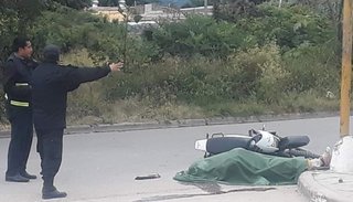 Motociclista carmense muere en un siniestro vial