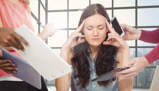 Trabajar el fin de semana aumenta el riesgo de depresión