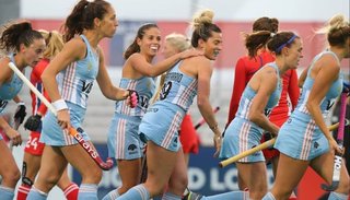 Triunfo de Las Leonas y Los Leones en Gran Bretaña