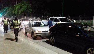 Más de 40 personas conducían con ingesta alcohólica