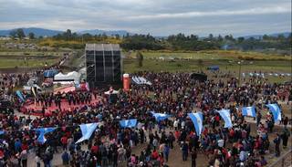 Inauguraron el Parque “General Belgrano” y el Nido en Alto Comedero