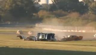 VIDEO. Murió un auxiliar tras ser arrollado en el autódromo Juan y Oscar Gálvez