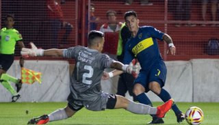 Boca y Argentinos empataron sin goles y definen en la Bombonera