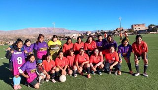 La bocha también rueda en Humahuaca