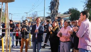Familias de San Agustín cuentan con gas natural