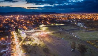Quedó inaugurado ayer el Parque Belgrano