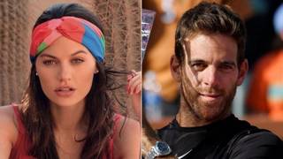 Sofía Jiménez habló de su relación con Del Potro: "Estamos conociéndonos"