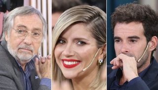 Los incómodos comentarios de Luis Brandoni a Cabré sobre Laurita Fernández