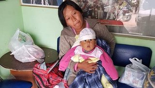 Una familia de Monterrico pide ayuda ante la mala situación que atraviesan