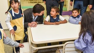 En Salta el 99.9% de los niños de 5 años está escolarizado y el 94% de 4 años concurre a salitas