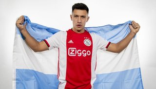 "Vengo al Ajax porque sé que es una escuela de fútbol"