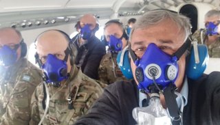 Morales recorrió la Puna con el Ejército Argentino