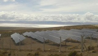 El Angosto será desde hoy "pueblo solar"
