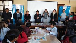 El programa "Nuestro lugar" llegó a Humahuaca