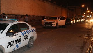 Agredió brutalmente a su pareja y fue detenido