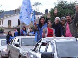 Candidatos justicialistas en Palma Sola
