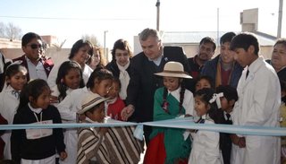 Inauguraron la Escuela de Frontera en Abra Pampa