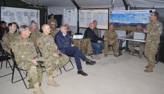 Operativo para fortalecer la frontera norte del país