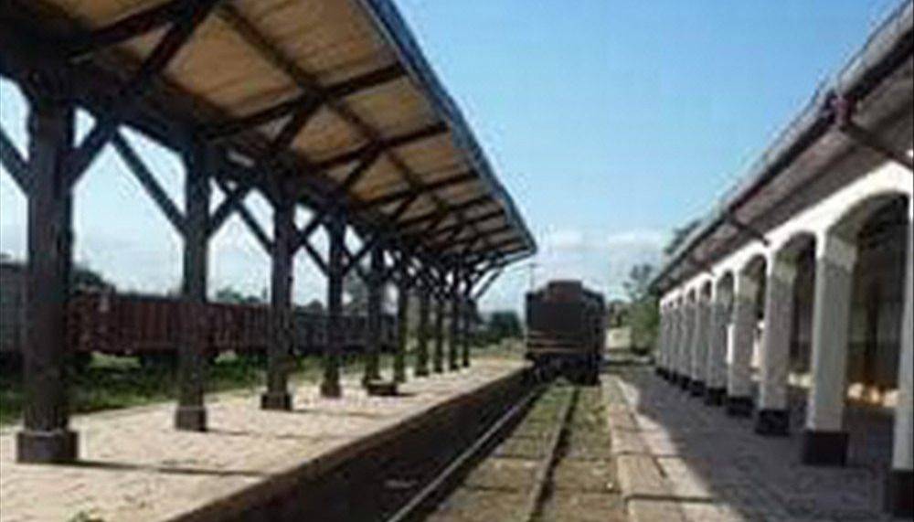 Pichanal: El tren derrumbó el techo del andén