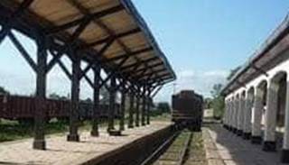 Pichanal: El tren derrumbó el techo del andén