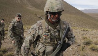 Fuerte despliegue militar en la frontera