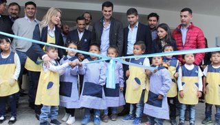 Inauguraron un moderno edificio escolar en Orán