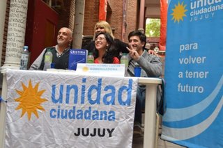 Unidad Ciudadana Jujuy apoya decisión de Cristina