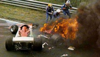 Así fue el accidente de Niki Lauda que cambió su mundo