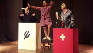 "Cuentos en burro" se presenta este sábado