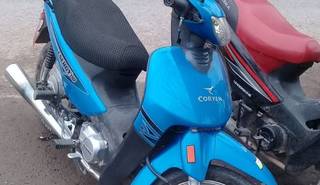 Recuperan una moto robada