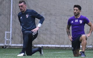 En Brasil, River quiere recoparse ante Paranaense En Brasil, River quiere recoparse ante Paranaense