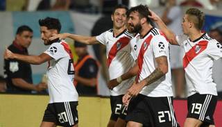 River visita en Brasil a Athletico Paranaense